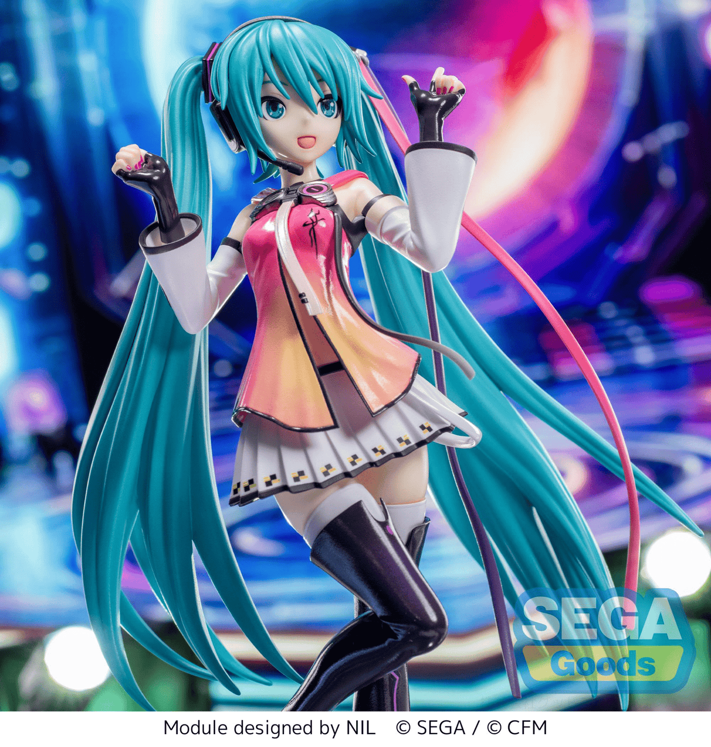SEGA - Luminasta "Hatsune Miku" Project DIVA MEGA39's "Hatsune Miku - Star Voice" - Good Game Anime