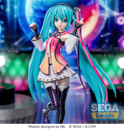 SEGA - Luminasta "Hatsune Miku" Project DIVA MEGA39's "Hatsune Miku - Star Voice" - Good Game Anime