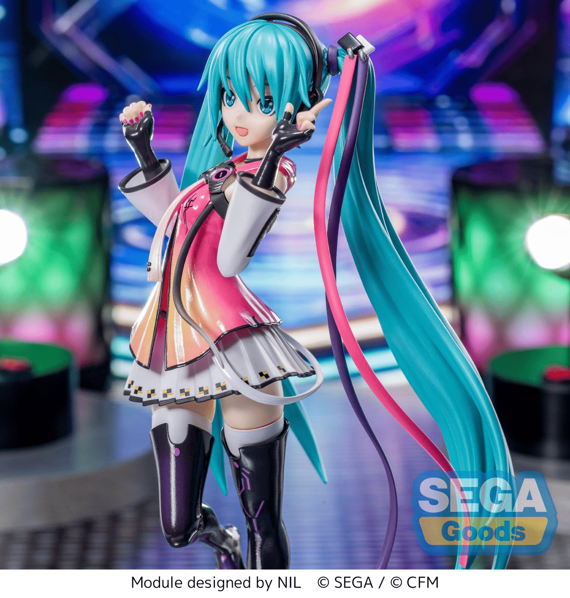 SEGA - Luminasta "Hatsune Miku" Project DIVA MEGA39's "Hatsune Miku - Star Voice" - Good Game Anime