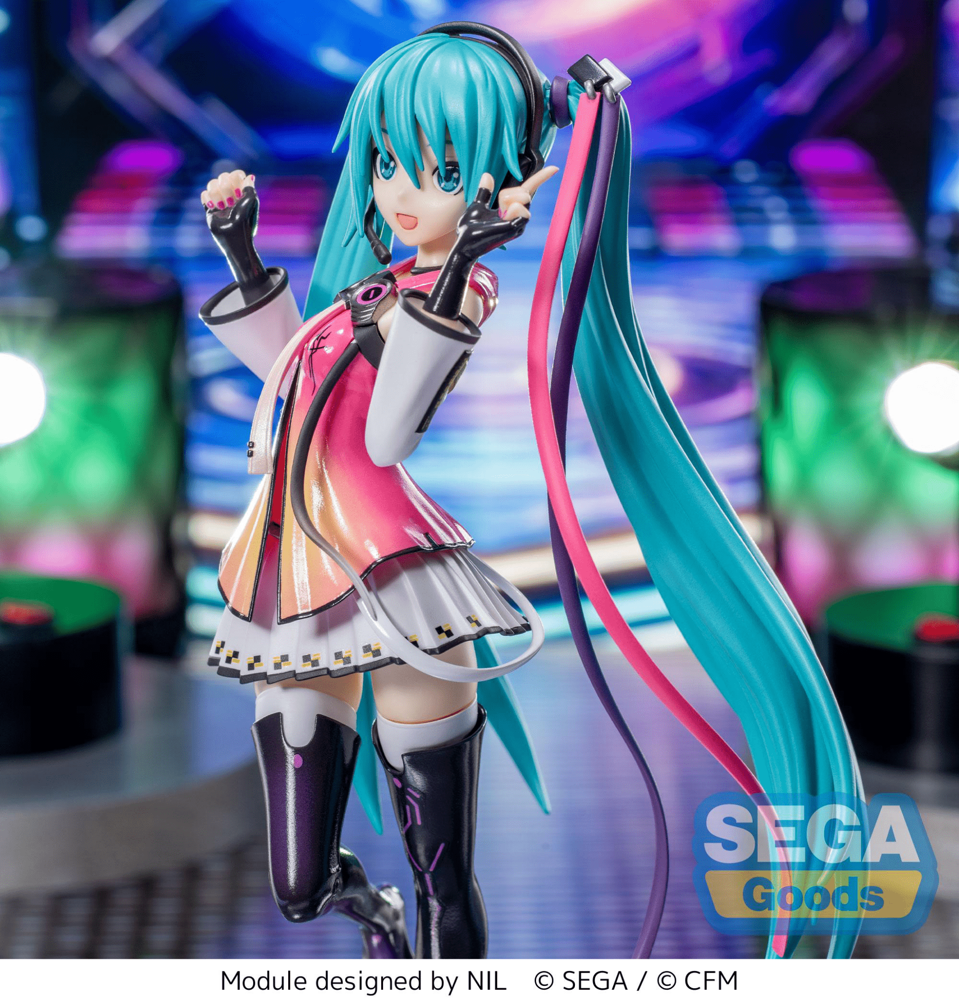 SEGA - Luminasta "Hatsune Miku" Project DIVA MEGA39's "Hatsune Miku - Star Voice" - Good Game Anime