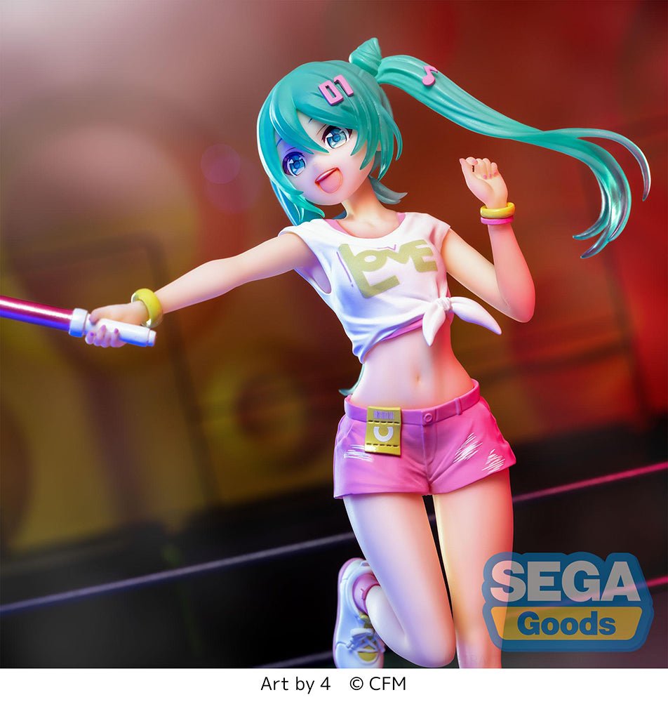 SEGA - Luminasta "Hatsune Miku" Series "Hatsune Miku" ~Live Cheering~ - Good Game Anime