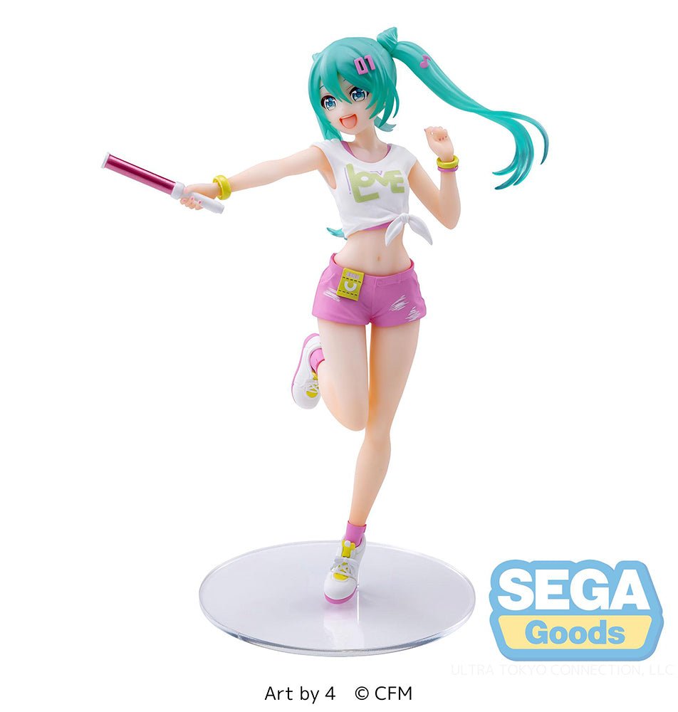 SEGA - Luminasta "Hatsune Miku" Series "Hatsune Miku" ~Live Cheering~ - Good Game Anime