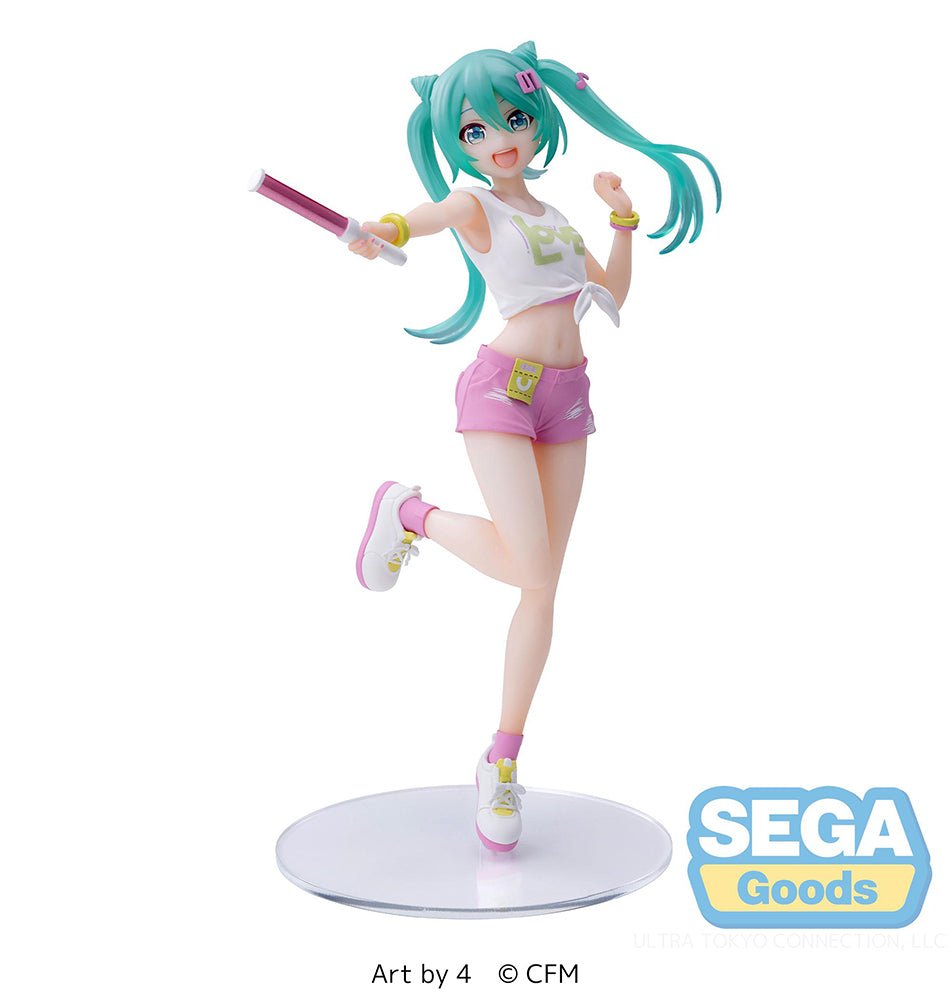 SEGA - Luminasta "Hatsune Miku" Series "Hatsune Miku" ~Live Cheering~ - Good Game Anime