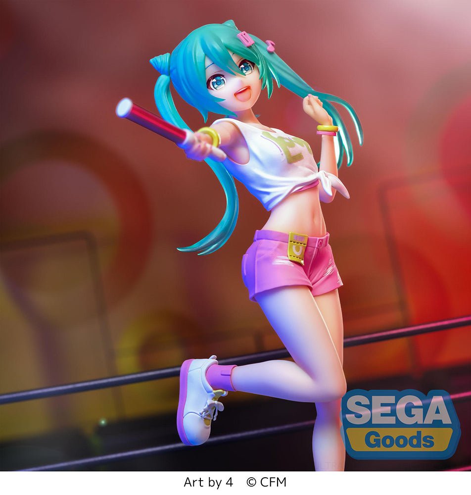 SEGA - Luminasta "Hatsune Miku" Series "Hatsune Miku" ~Live Cheering~ - Good Game Anime