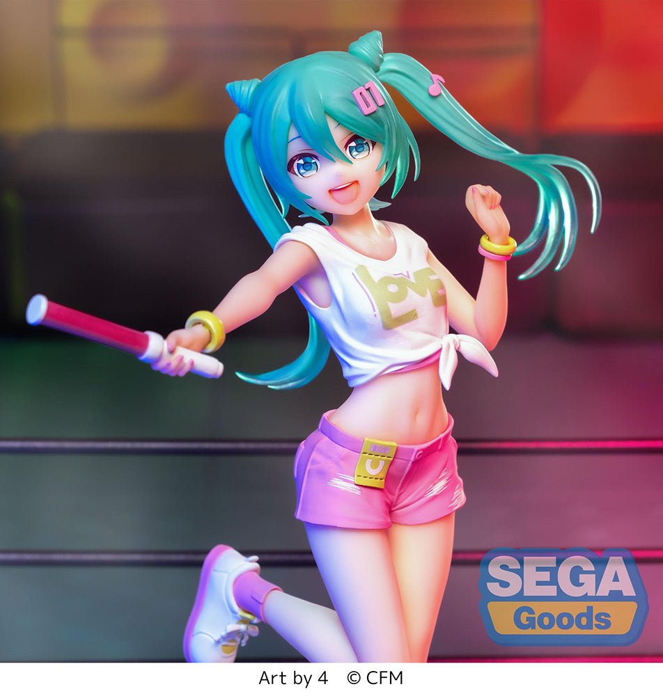 SEGA - Luminasta "Hatsune Miku" Series "Hatsune Miku" ~Live Cheering~ - Good Game Anime