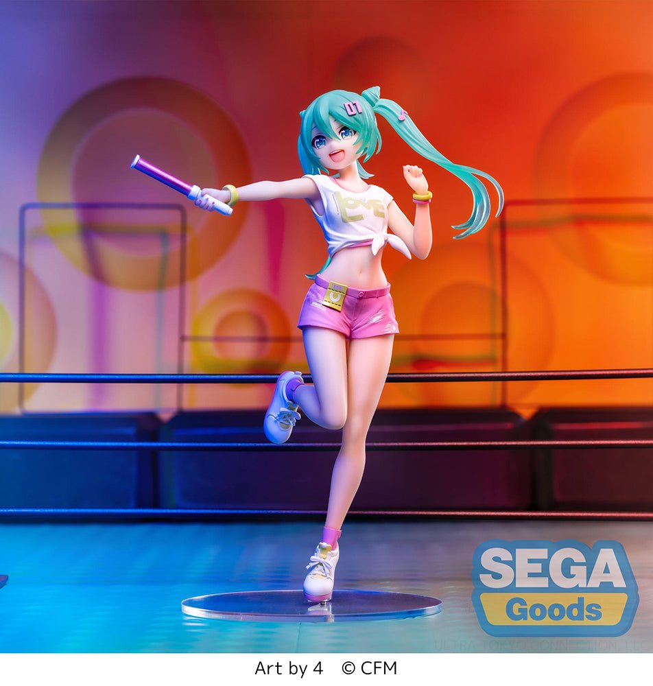 SEGA - Luminasta "Hatsune Miku" Series "Hatsune Miku" ~Live Cheering~ - Good Game Anime