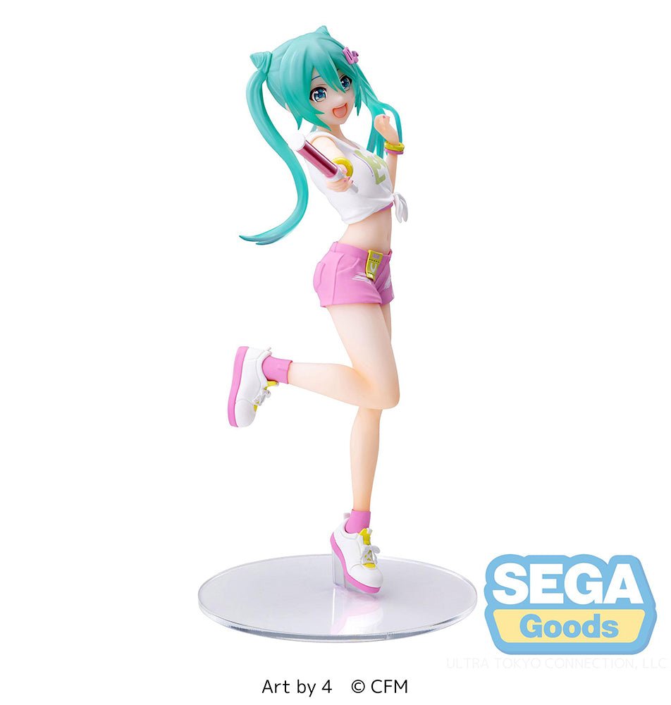 SEGA - Luminasta "Hatsune Miku" Series "Hatsune Miku" ~Live Cheering~ - Good Game Anime