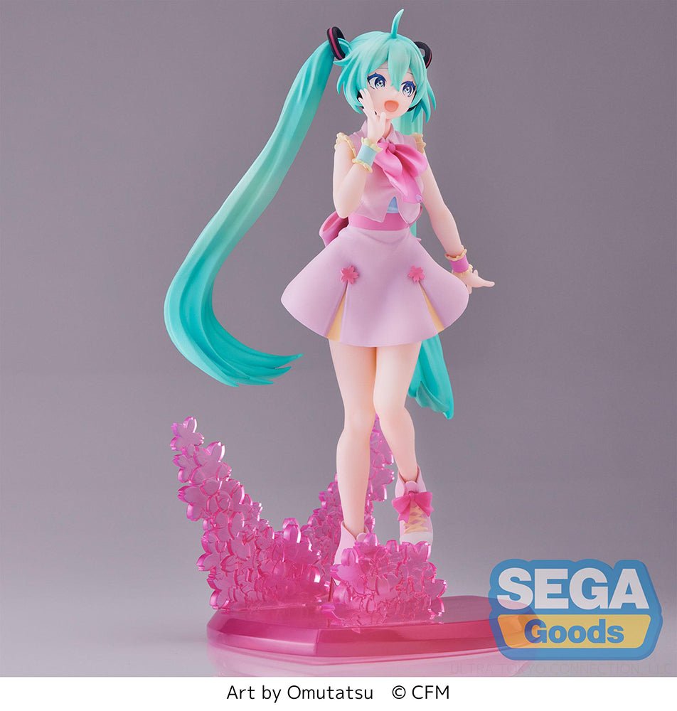 SEGA - Luminasta "Hatsune Miku Series" "Sakura Spring Miku" Omutatsu Ver. - Good Game Anime