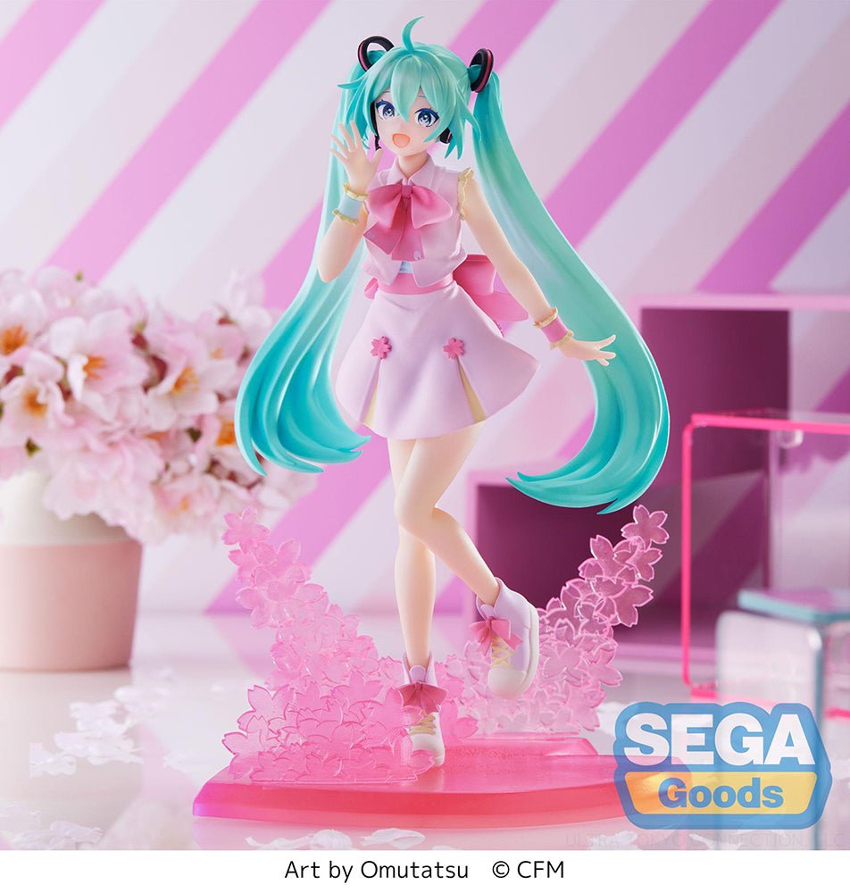 SEGA - Luminasta "Hatsune Miku Series" "Sakura Spring Miku" Omutatsu Ver. - Good Game Anime