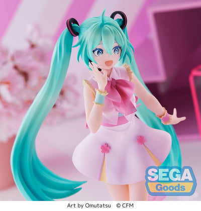 SEGA - Luminasta "Hatsune Miku Series" "Sakura Spring Miku" Omutatsu Ver. - Good Game Anime