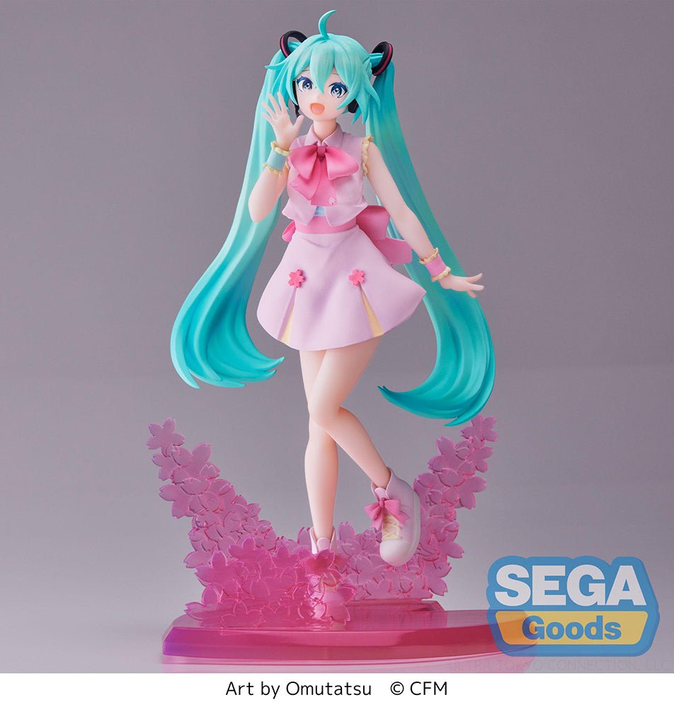 SEGA - Luminasta "Hatsune Miku Series" "Sakura Spring Miku" Omutatsu Ver. - Good Game Anime