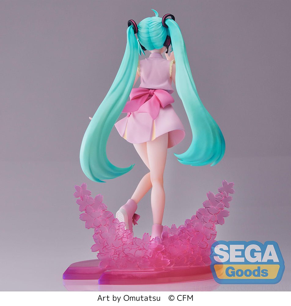 SEGA - Luminasta "Hatsune Miku Series" "Sakura Spring Miku" Omutatsu Ver. - Good Game Anime