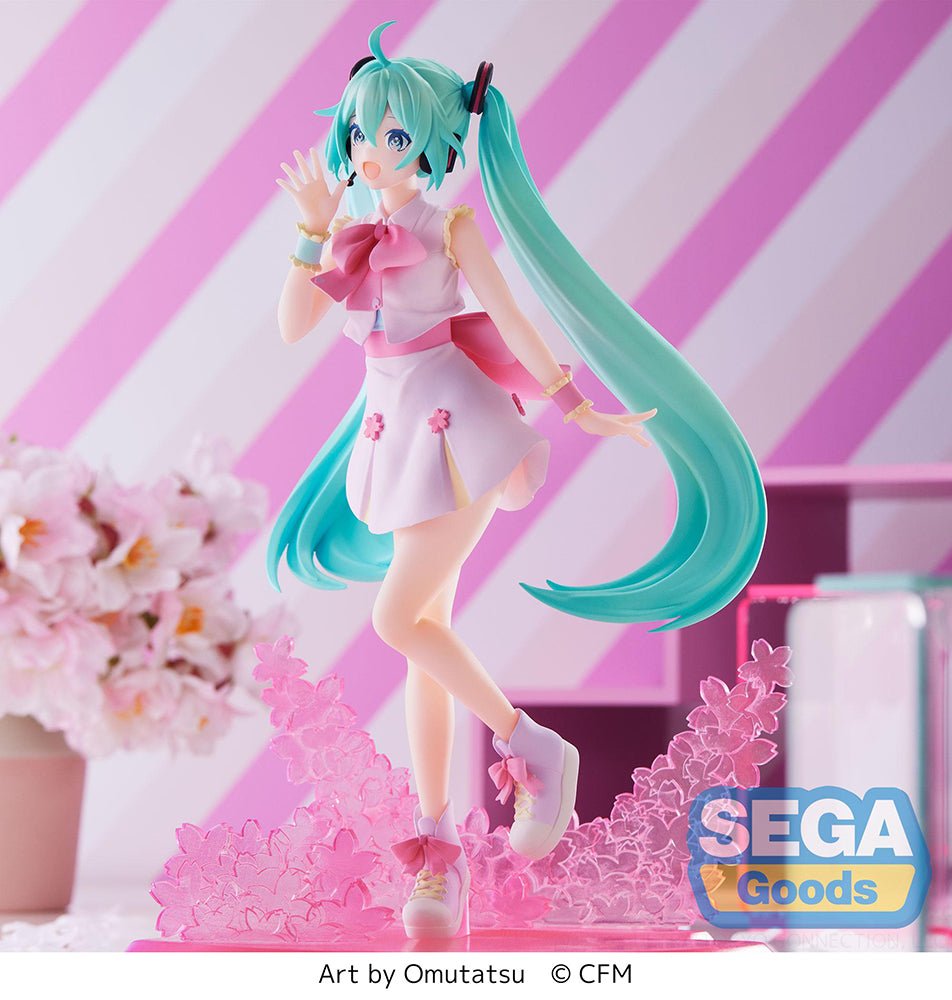 SEGA - Luminasta "Hatsune Miku Series" "Sakura Spring Miku" Omutatsu Ver. - Good Game Anime