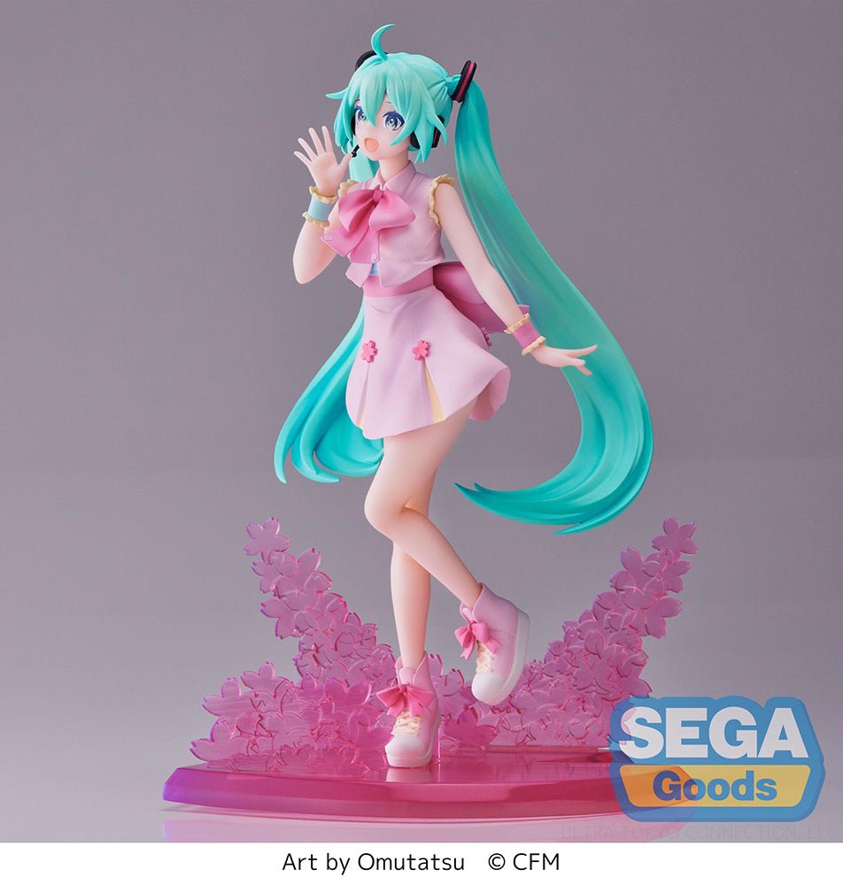 SEGA - Luminasta "Hatsune Miku Series" "Sakura Spring Miku" Omutatsu Ver. - Good Game Anime