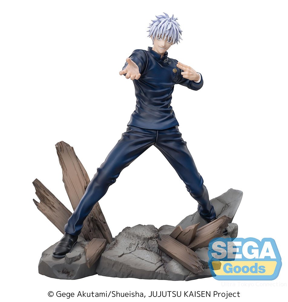 SEGA - Luminasta Hidden Inventory - Premature Death Satoru Gojo Fierce Battle (Jujutsu Kaisen) - Good Game Anime