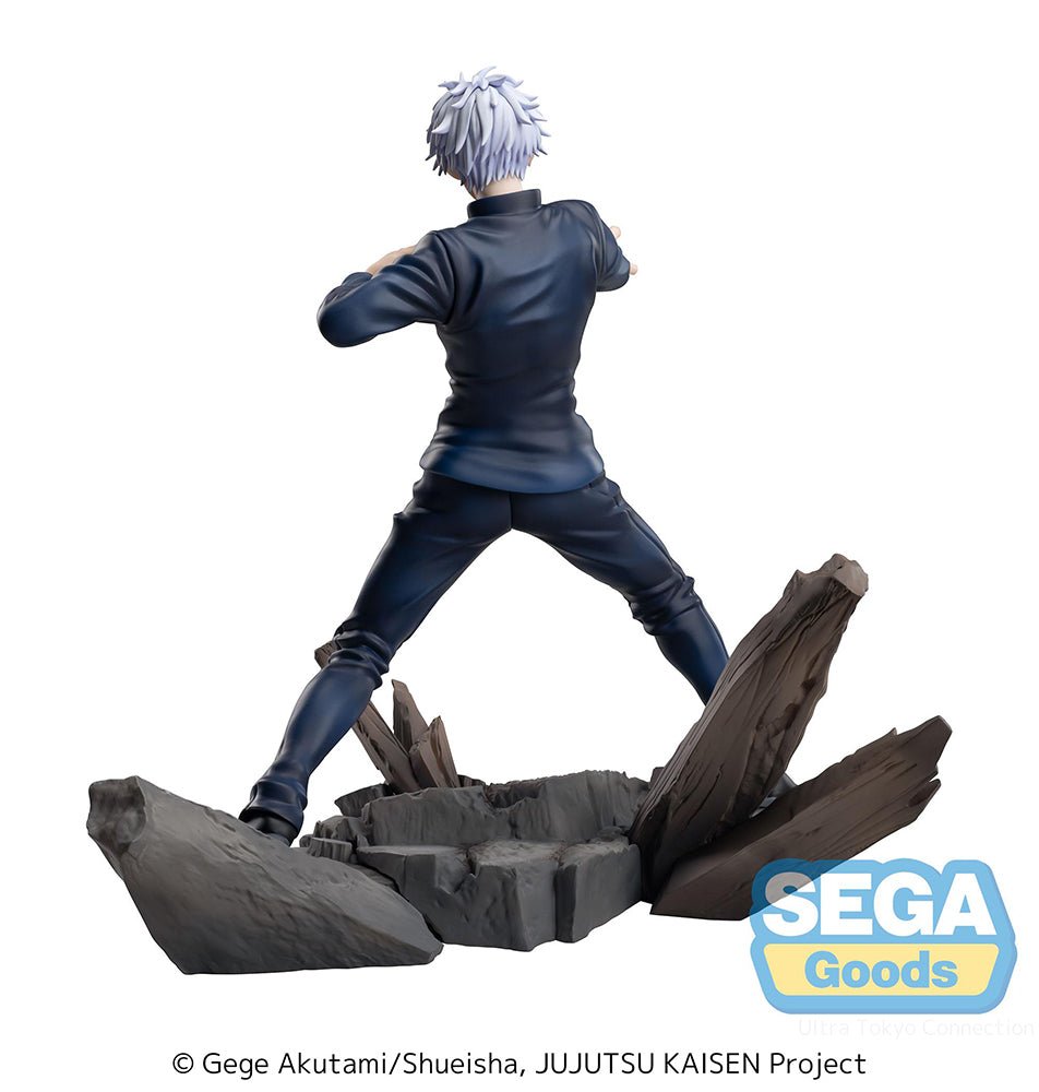 SEGA - Luminasta Hidden Inventory - Premature Death Satoru Gojo Fierce Battle (Jujutsu Kaisen) - Good Game Anime