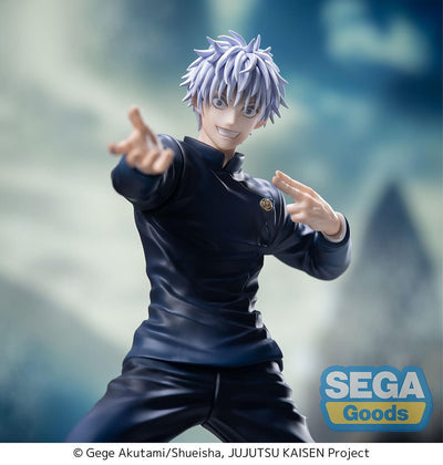SEGA - Luminasta Hidden Inventory - Premature Death Satoru Gojo Fierce Battle (Jujutsu Kaisen) - Good Game Anime