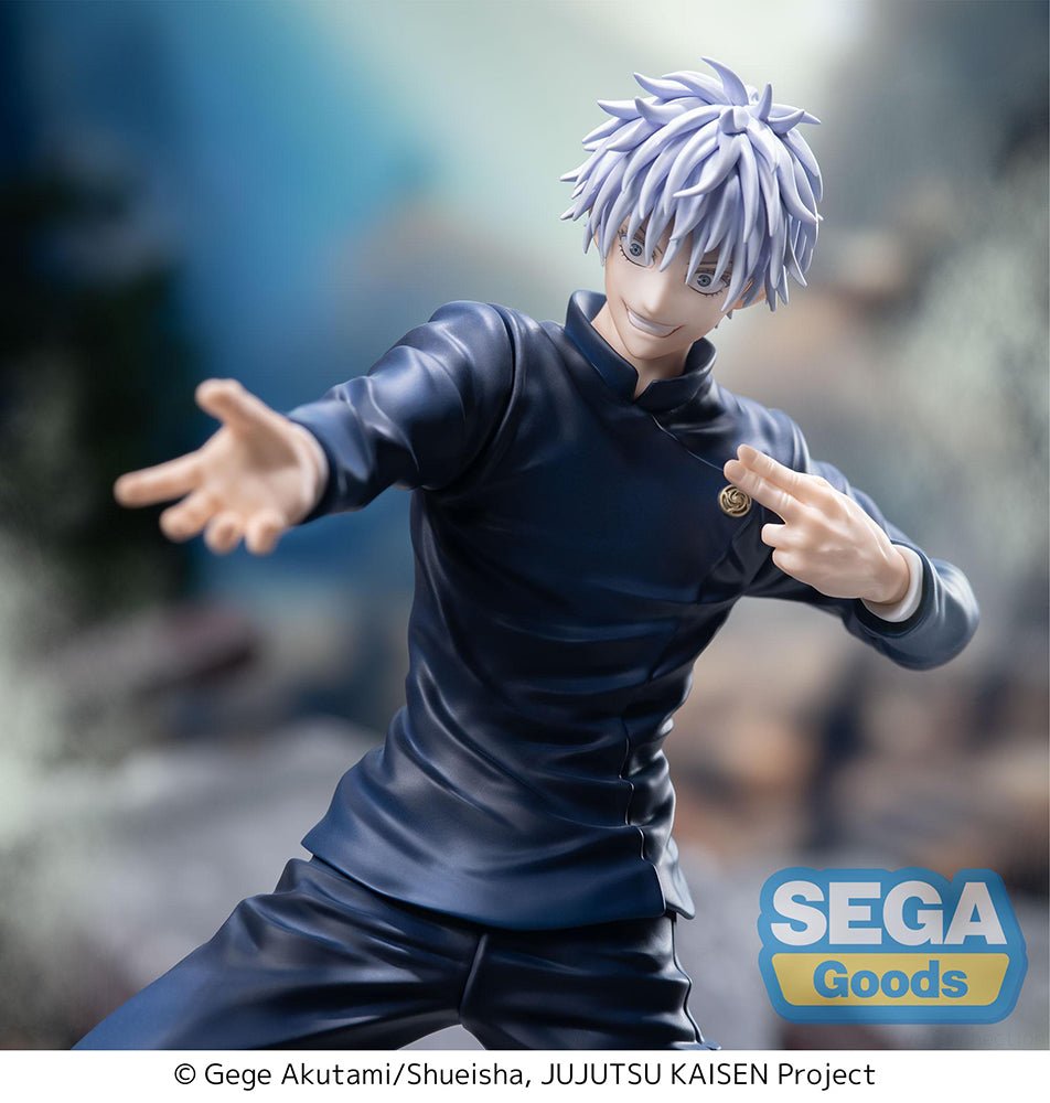 SEGA - Luminasta Hidden Inventory - Premature Death Satoru Gojo Fierce Battle (Jujutsu Kaisen) - Good Game Anime