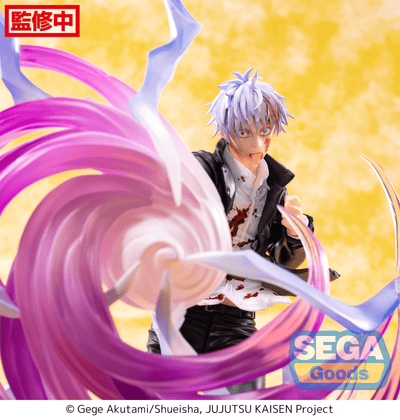 SEGA - Luminasta Hidden Inventory-Premature Death Satoru Gojo Hollow Purple Kyoshiki Murasaki (Jujutsu Kaisen) - Good Game Anime