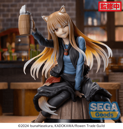 SEGA - Luminasta Holo Spice and Wolf: MERCHANT MEETS THE WISE WOLF Figure - Good Game Anime