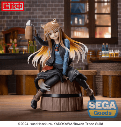 SEGA - Luminasta Holo Spice and Wolf: MERCHANT MEETS THE WISE WOLF Figure - Good Game Anime