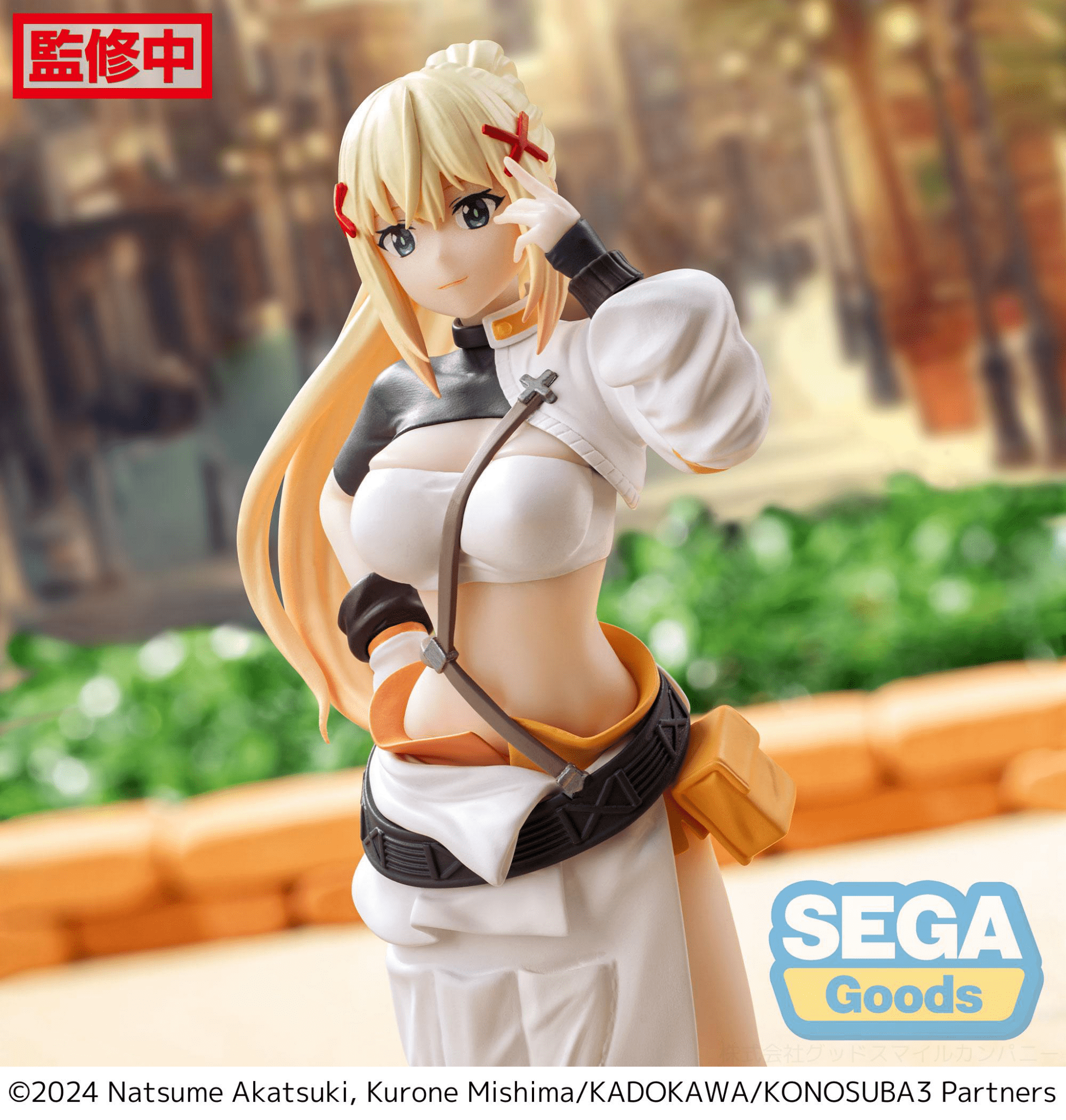 SEGA - Luminasta - KONOSUBA - God's Blessing on this Wonderful World! 3 - Darkness - Good Game Anime