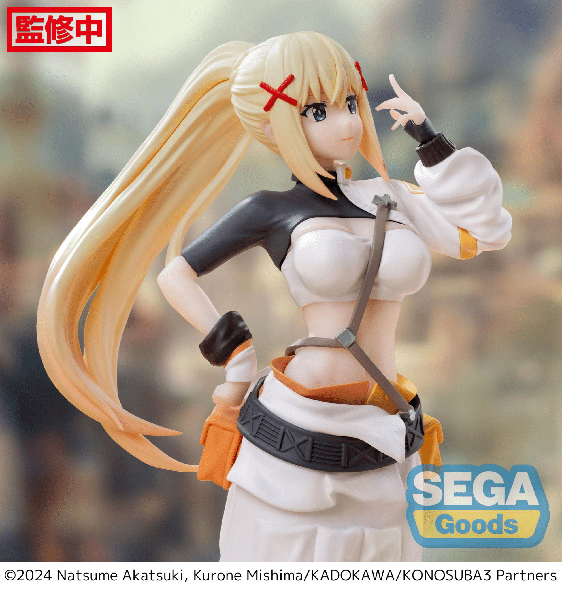 SEGA - Luminasta - KONOSUBA - God's Blessing on this Wonderful World! 3 - Darkness - Good Game Anime