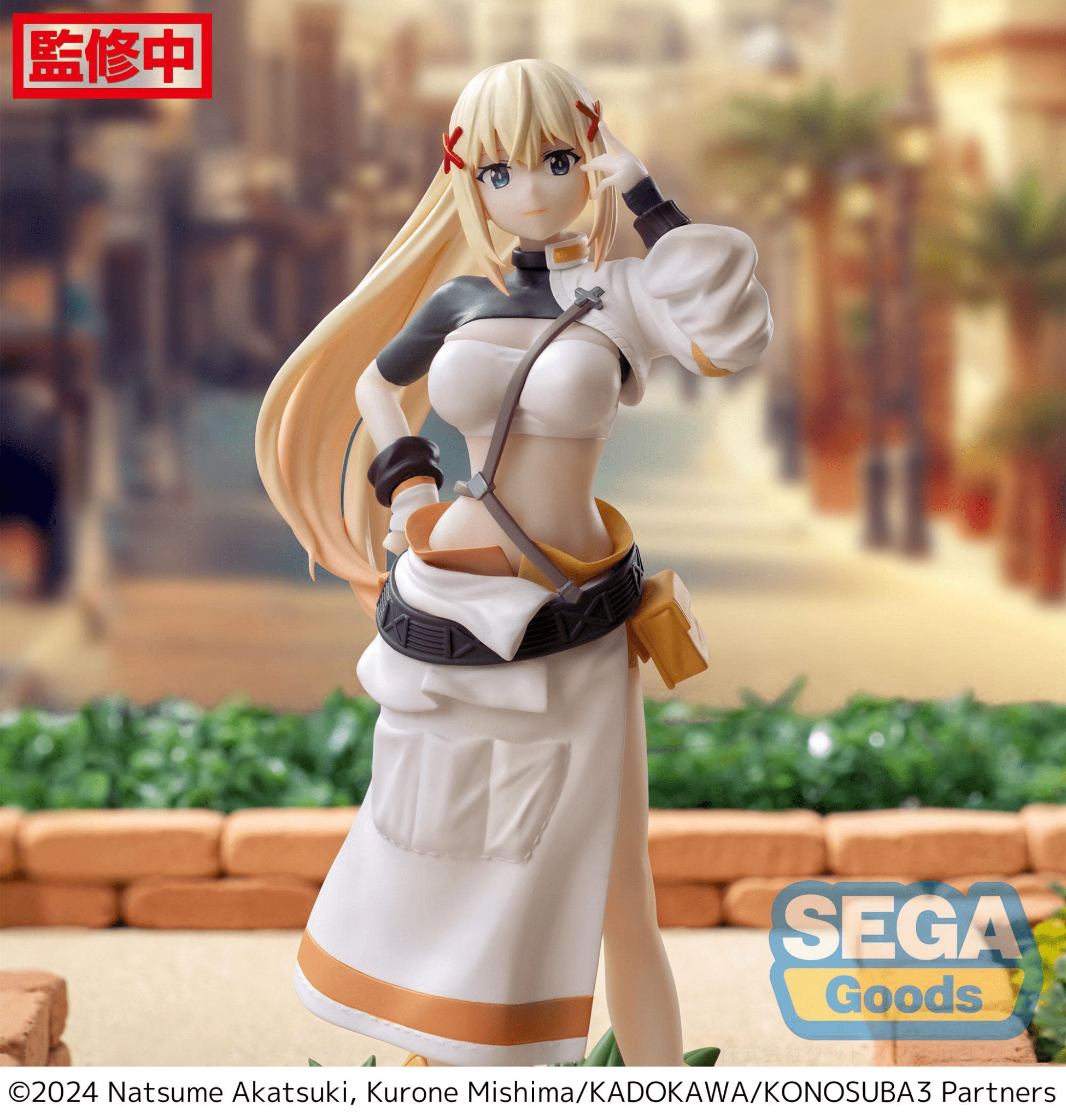 SEGA - Luminasta - KONOSUBA - God's Blessing on this Wonderful World! 3 - Darkness - Good Game Anime