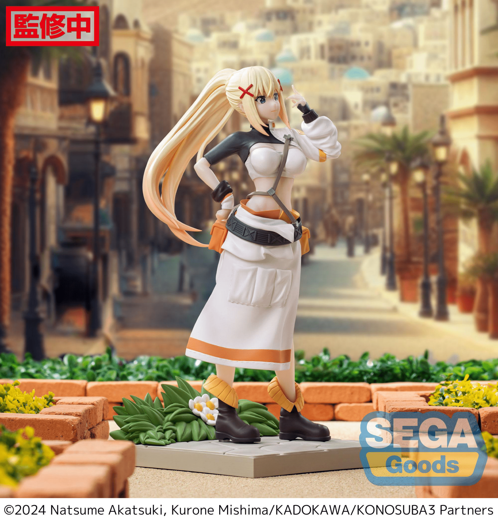 SEGA - Luminasta - KONOSUBA - God's Blessing on this Wonderful World! 3 - Darkness - Good Game Anime