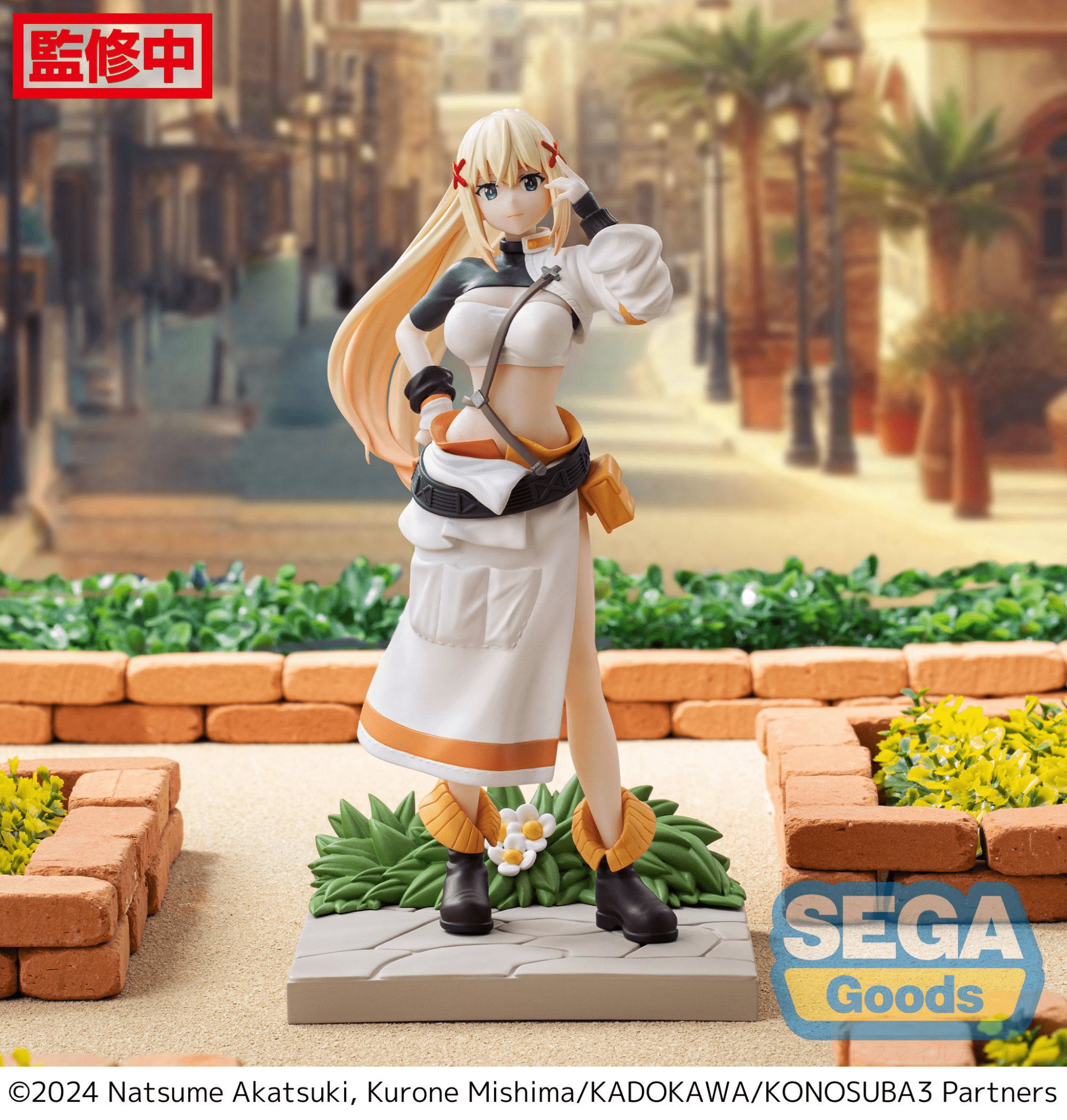 SEGA - Luminasta - KONOSUBA - God's Blessing on this Wonderful World! 3 - Darkness - Good Game Anime