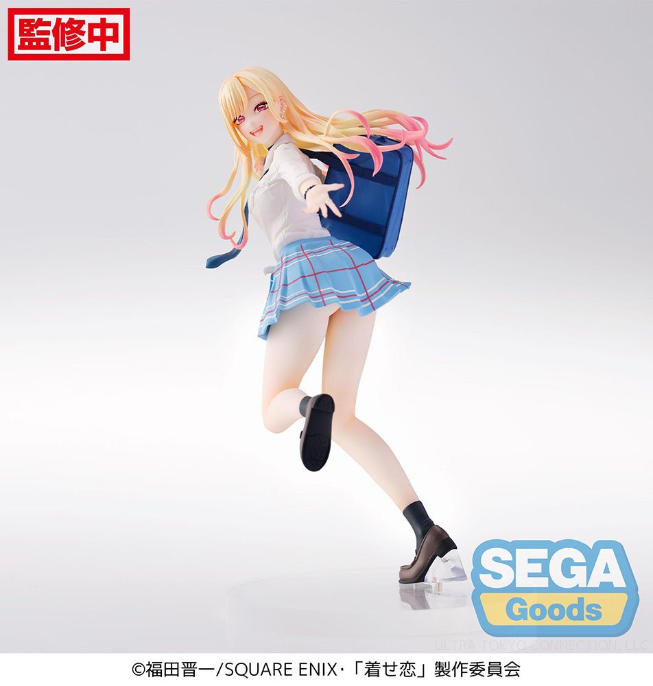 SEGA - Luminasta Marin Kitagawa Sparkling After School Statue (My Dress-Up Darling) - Good Game Anime