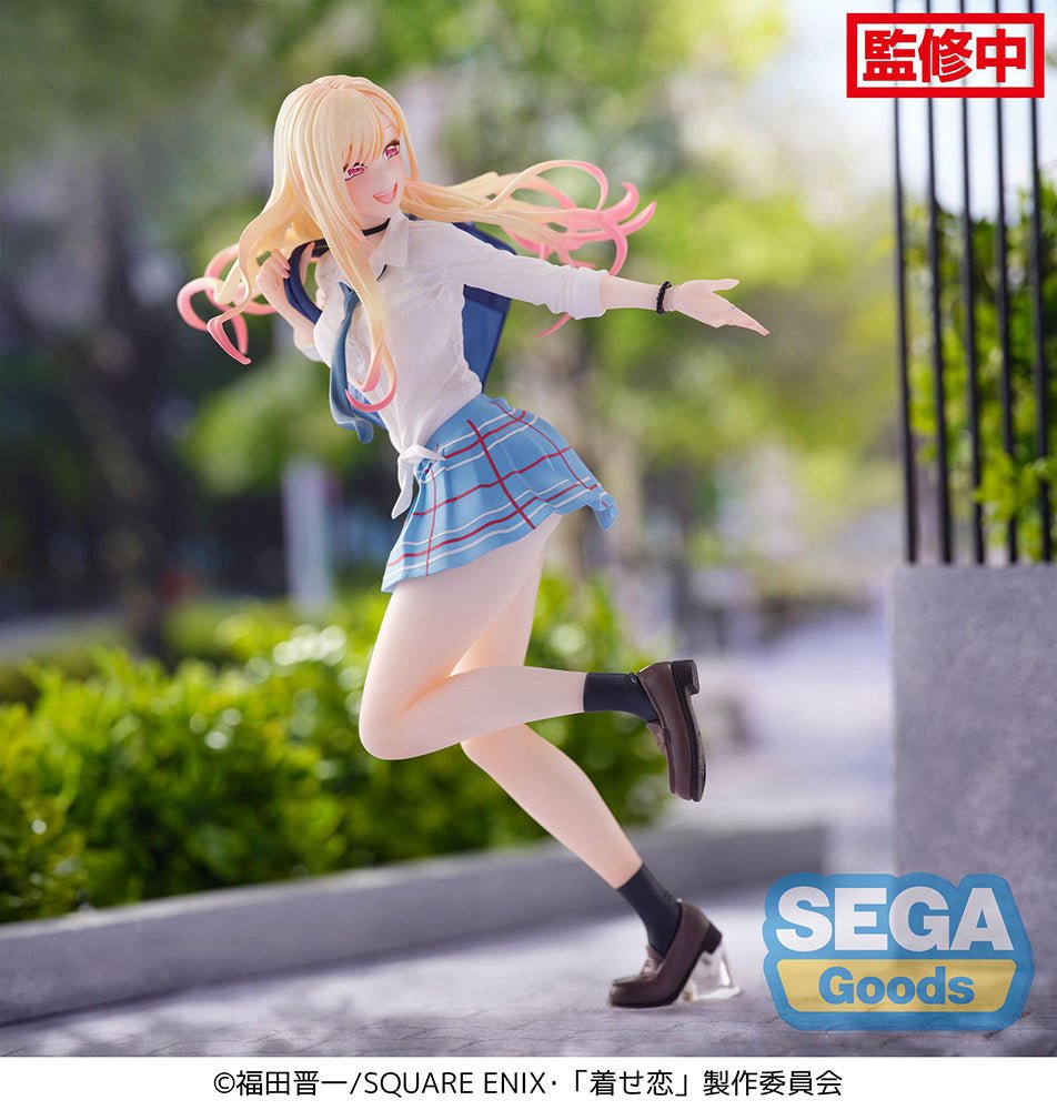 SEGA - Luminasta Marin Kitagawa Sparkling After School Statue (My Dress-Up Darling) - Good Game Anime