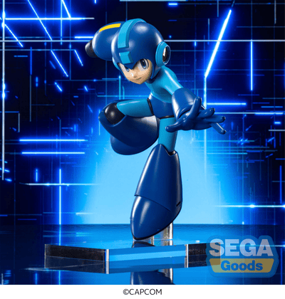 SEGA - Luminasta Mega Man - Good Game Anime