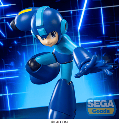 SEGA - Luminasta Mega Man - Good Game Anime