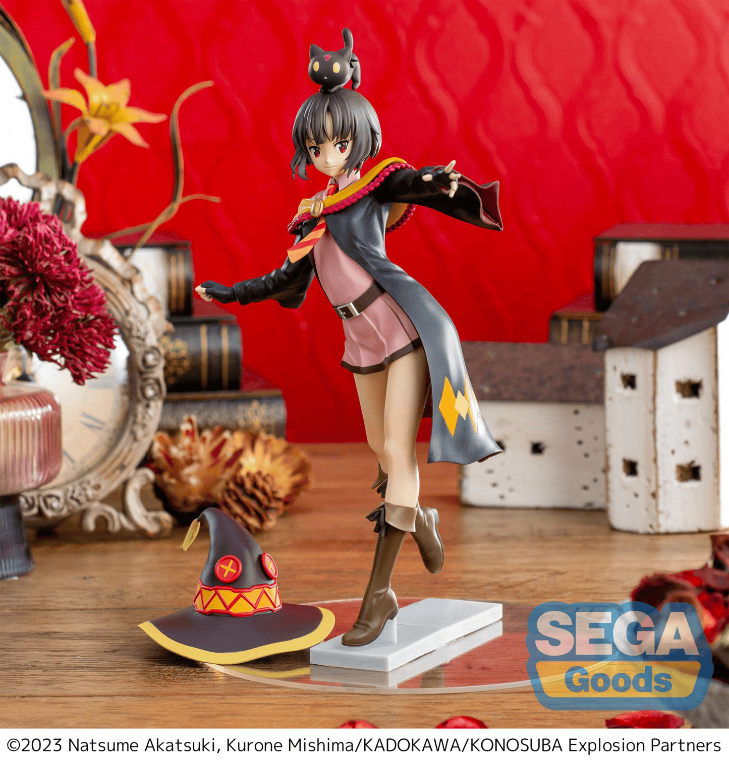 SEGA - Luminasta Megumin with Chomsuke (KONOSUBA - An Explosion on This Wonderful World!) - Good Game Anime