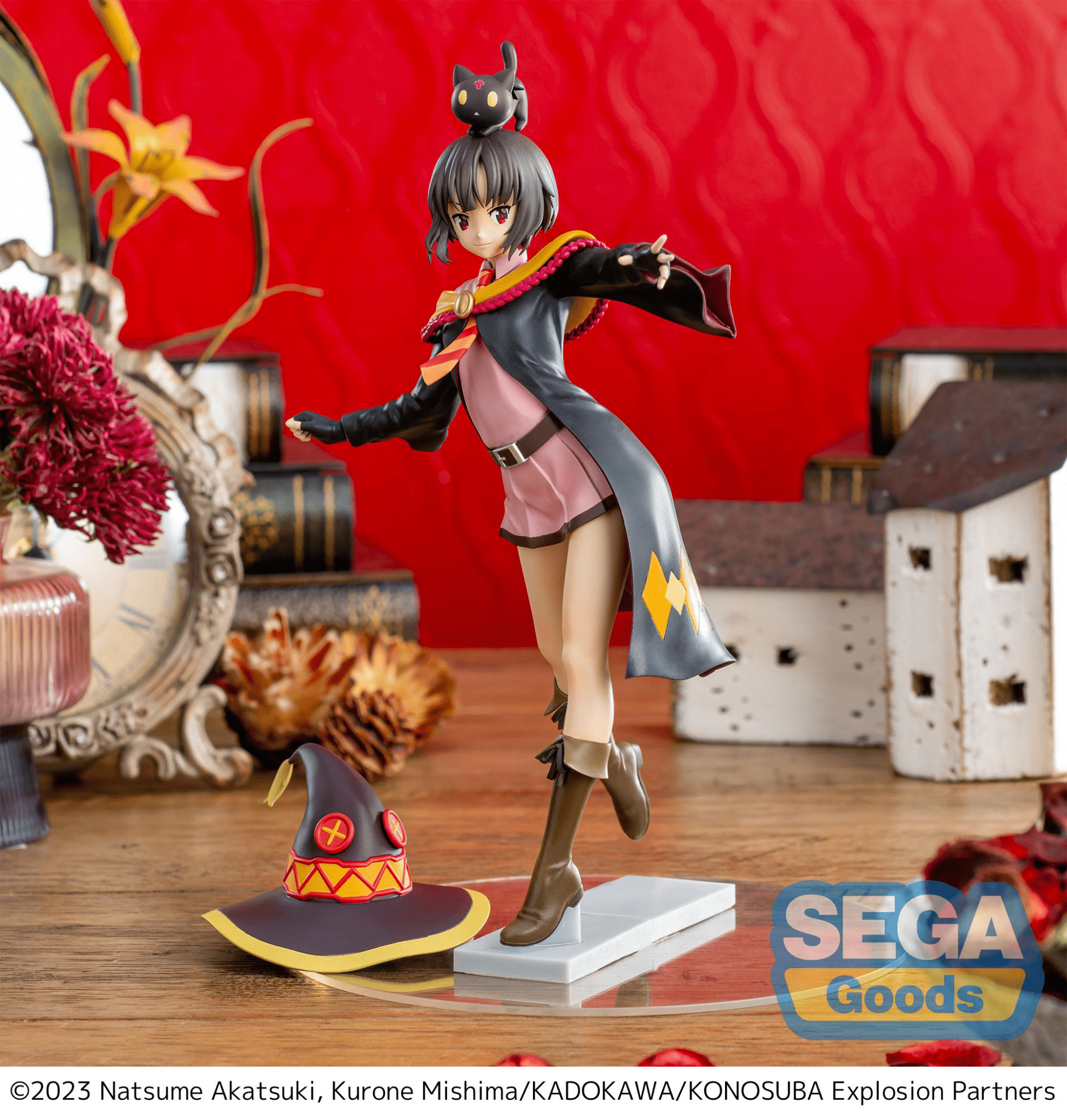 SEGA - Luminasta Megumin with Chomsuke (KONOSUBA - An Explosion on This Wonderful World!) - Good Game Anime