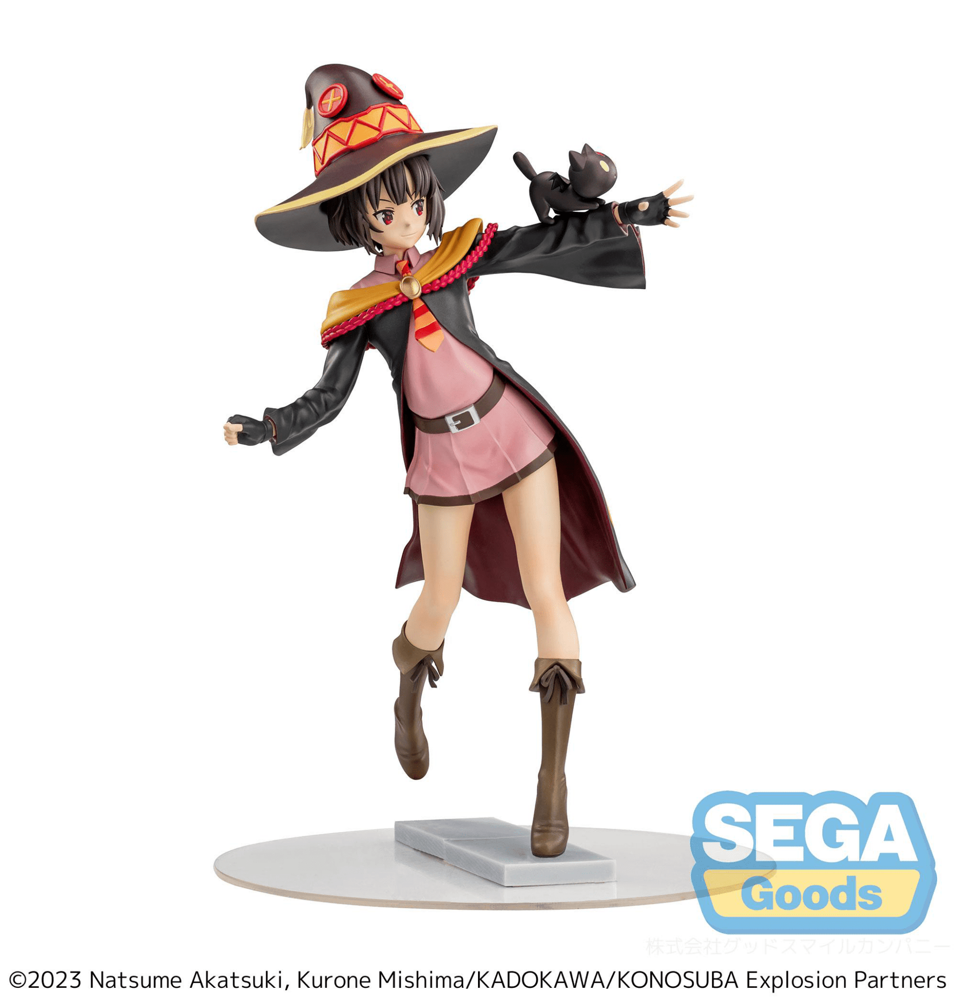 SEGA - Luminasta Megumin with Chomsuke (KONOSUBA - An Explosion on This Wonderful World!) - Good Game Anime