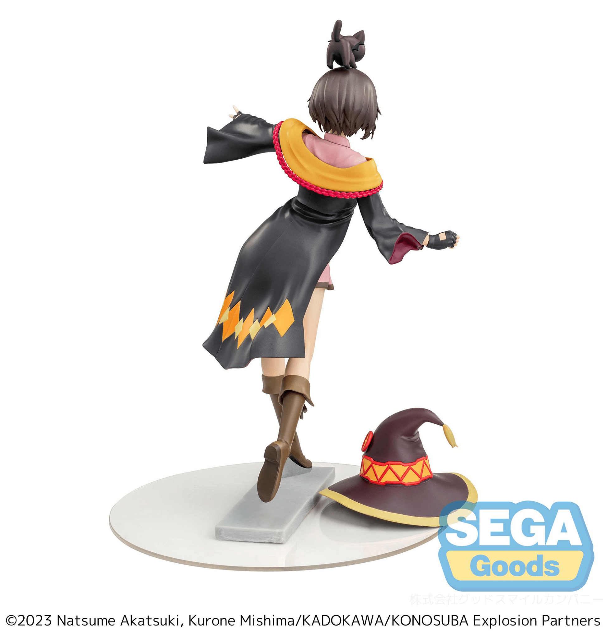SEGA - Luminasta Megumin with Chomsuke (KONOSUBA - An Explosion on This Wonderful World!) - Good Game Anime