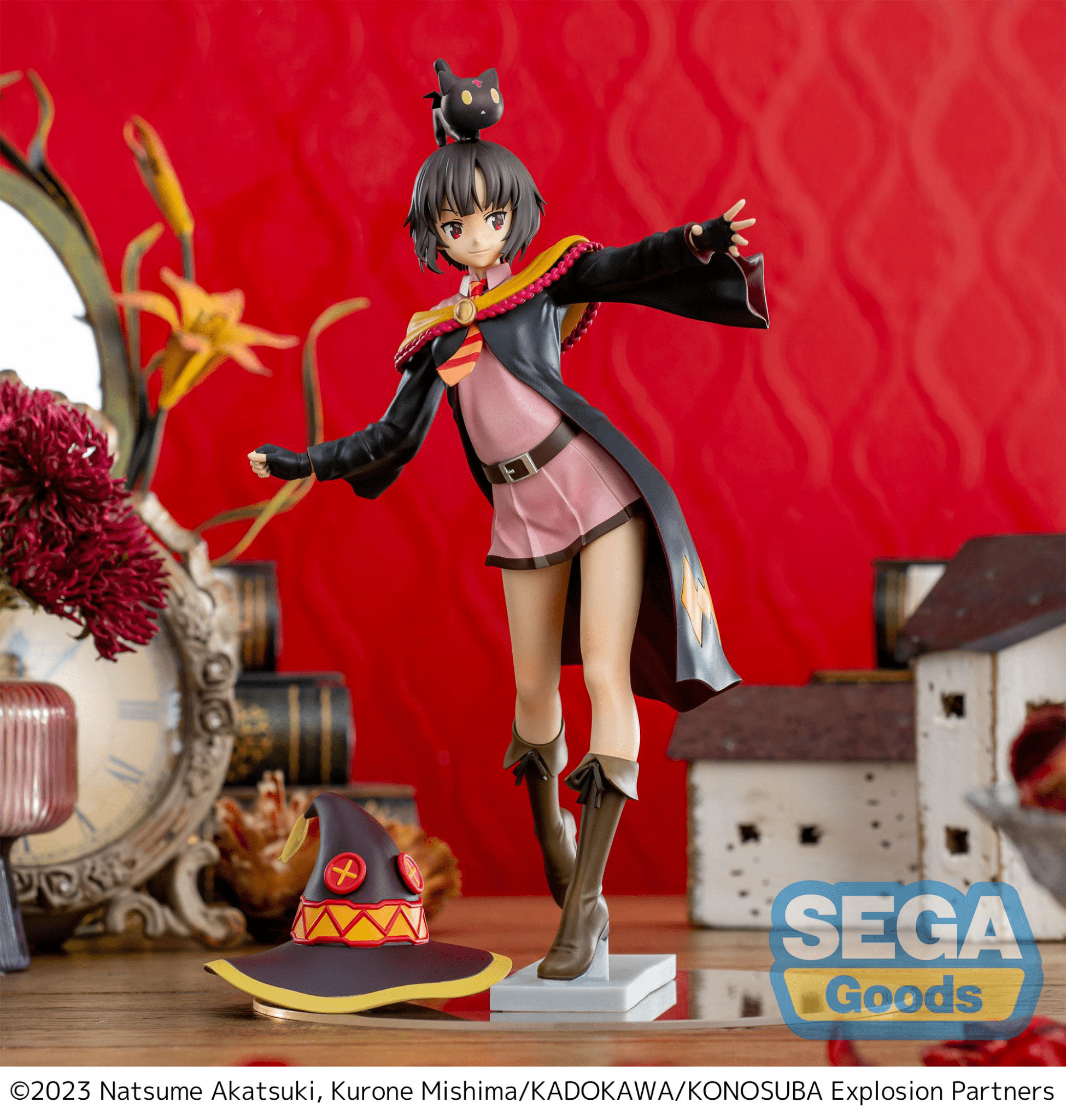 SEGA - Luminasta Megumin with Chomsuke (KONOSUBA - An Explosion on This Wonderful World!) - Good Game Anime
