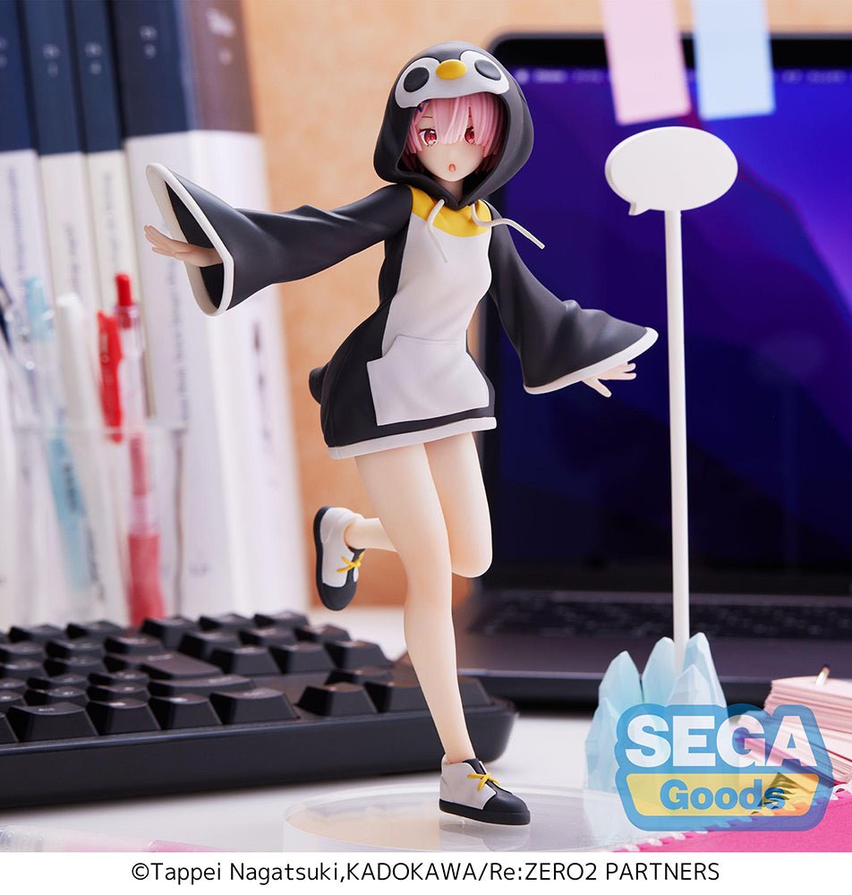 SEGA - Luminasta "Re:ZERO -Starting Life in Another World-" "Ram" -Kotoriasobi- - Good Game Anime