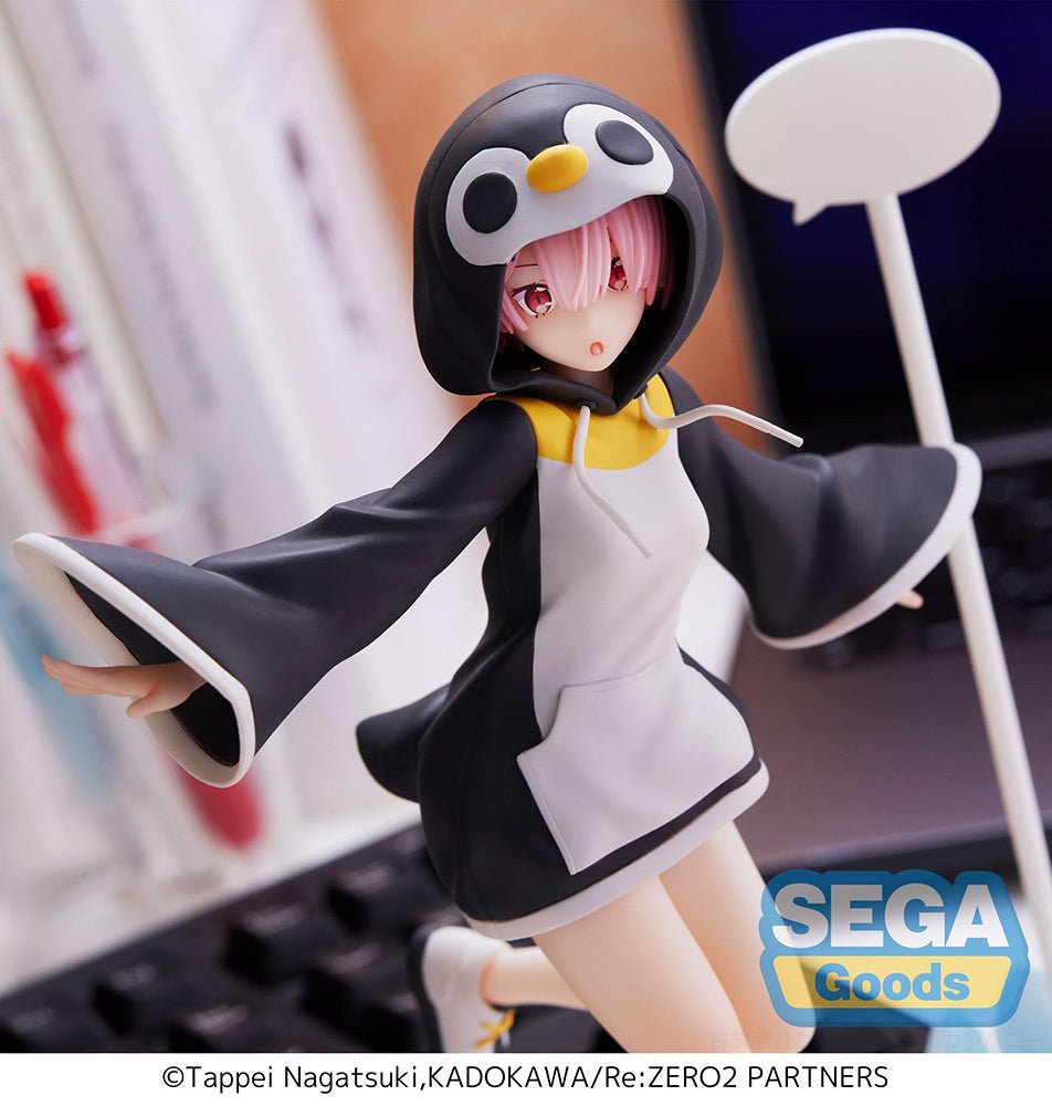 SEGA - Luminasta "Re:ZERO -Starting Life in Another World-" "Ram" -Kotoriasobi- - Good Game Anime
