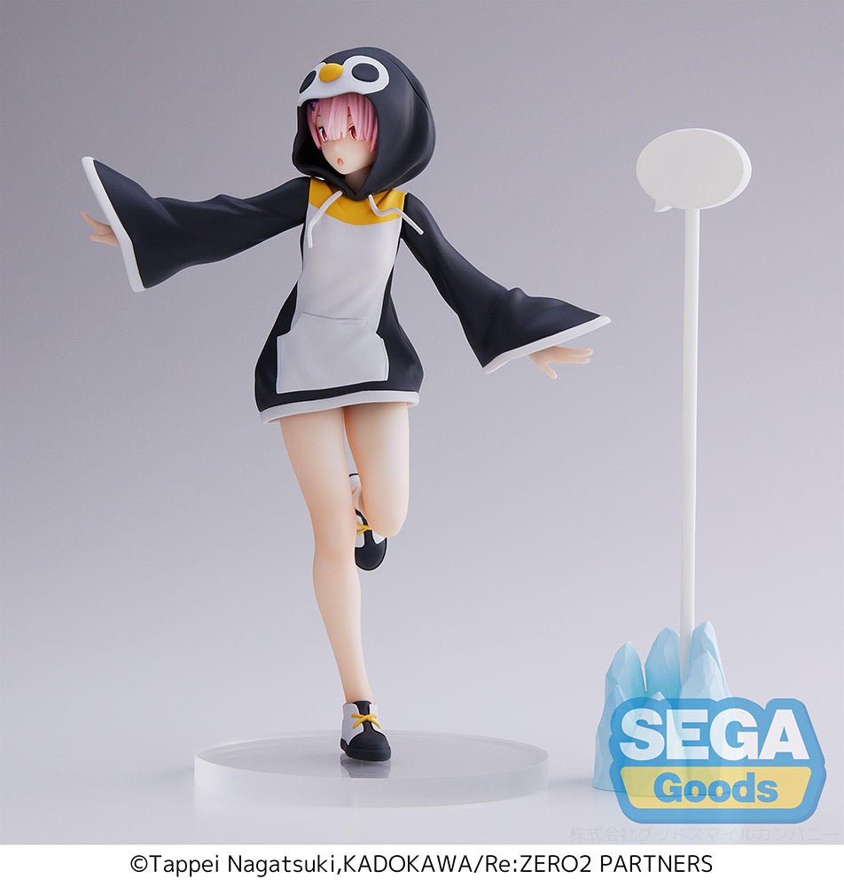 SEGA - Luminasta "Re:ZERO -Starting Life in Another World-" "Ram" -Kotoriasobi- - Good Game Anime