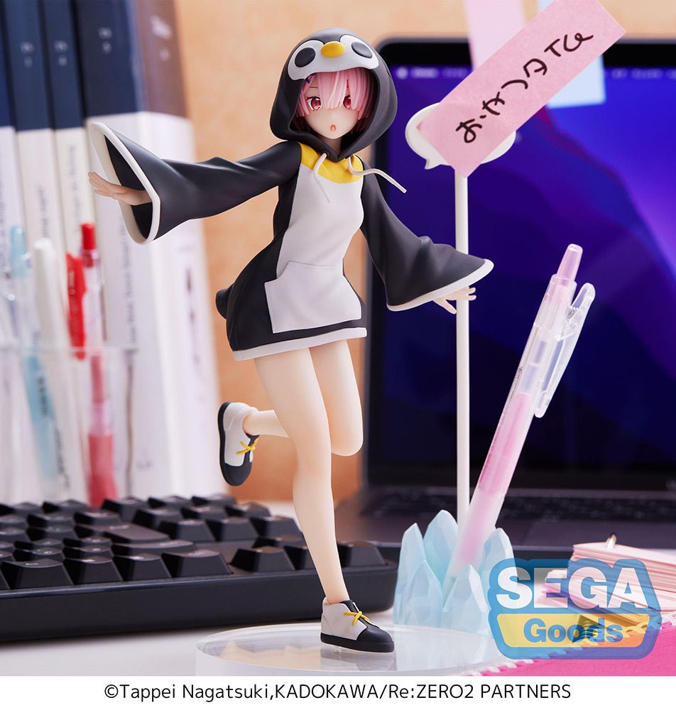 SEGA - Luminasta "Re:ZERO -Starting Life in Another World-" "Ram" -Kotoriasobi- - Good Game Anime