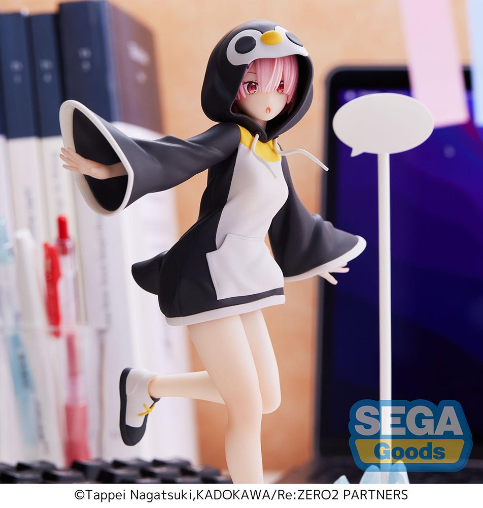 SEGA - Luminasta "Re:ZERO -Starting Life in Another World-" "Ram" -Kotoriasobi- - Good Game Anime