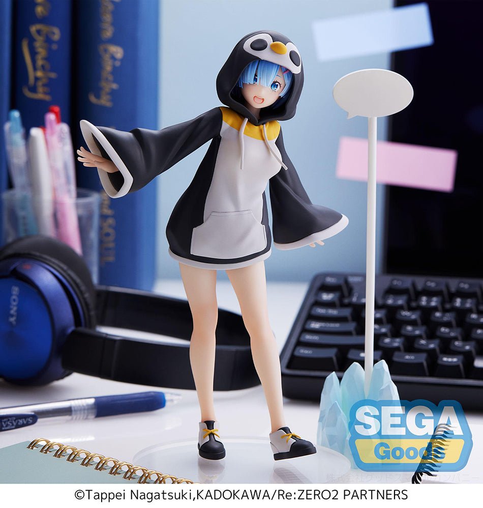 SEGA - Luminasta "Re:ZERO -Starting Life in Another World-" "Rem" -Kotoriasobi- - Good Game Anime