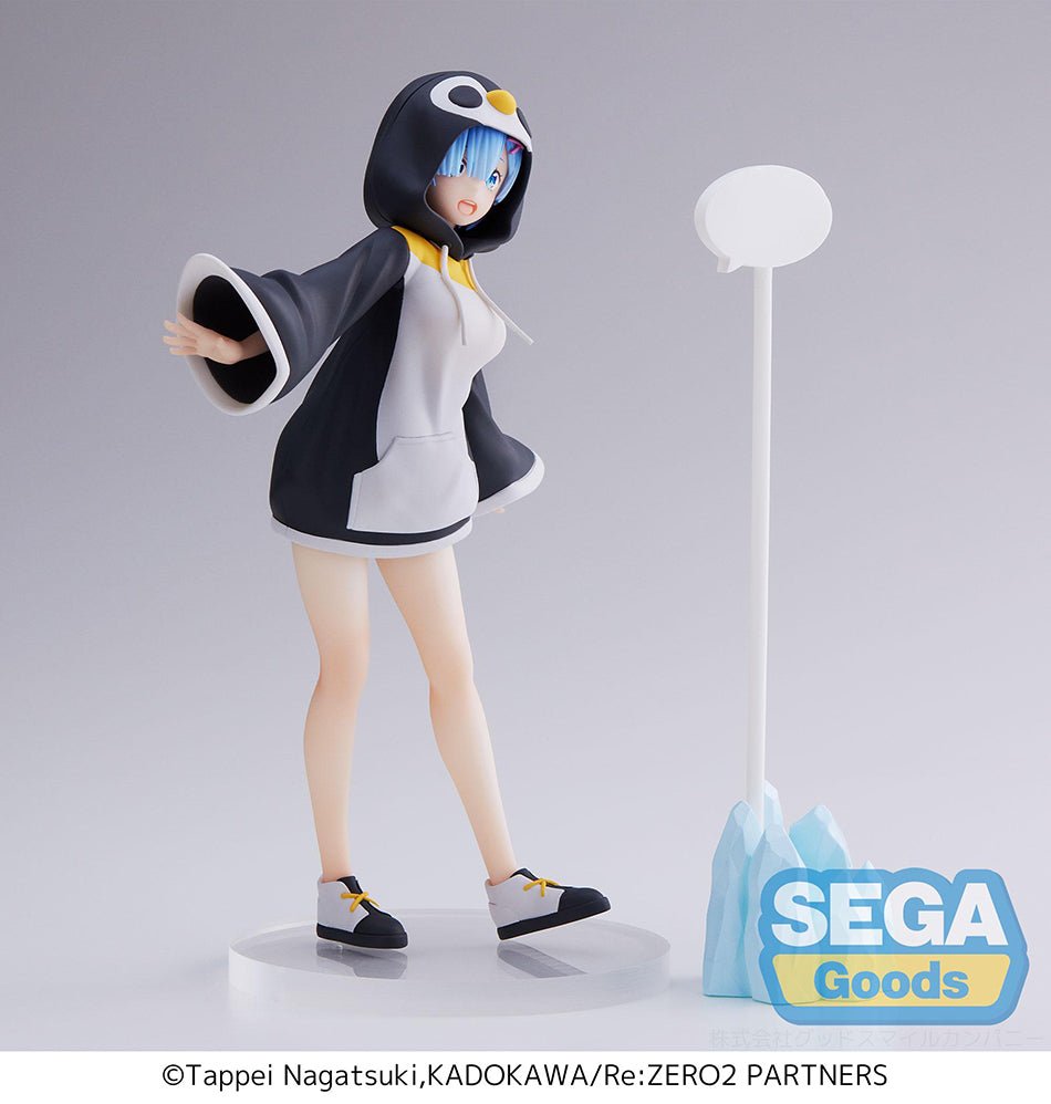 SEGA - Luminasta "Re:ZERO -Starting Life in Another World-" "Rem" -Kotoriasobi- - Good Game Anime