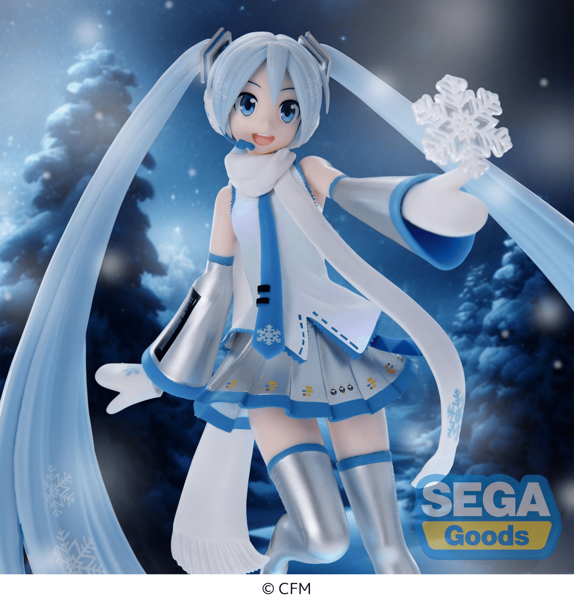 SEGA - Luminasta SNOW MIKU ~Snow Miku Sky Town Ver.~ (Hatsune Miku) - Good Game Anime