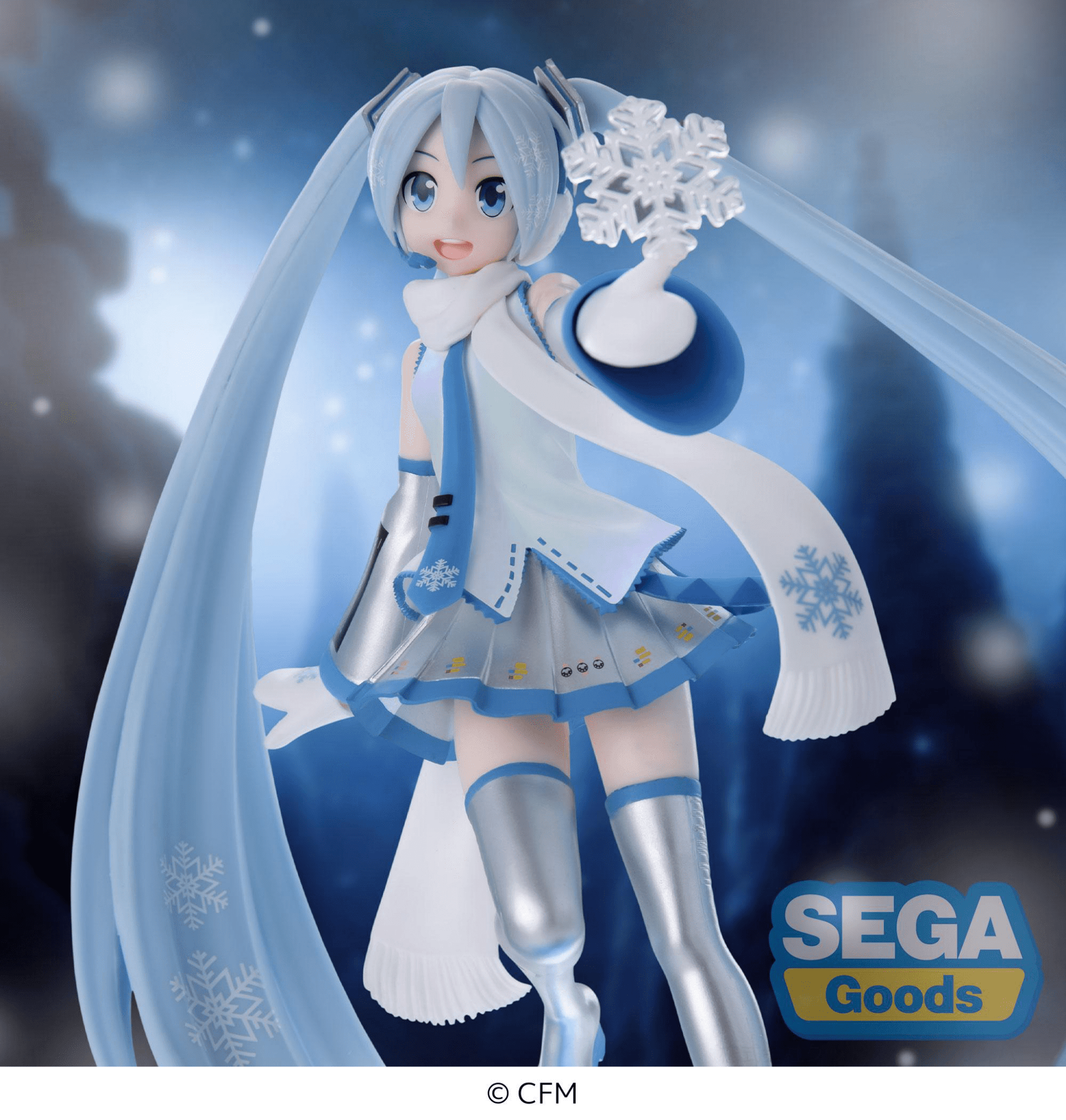 SEGA - Luminasta SNOW MIKU ~Snow Miku Sky Town Ver.~ (Hatsune Miku) - Good Game Anime
