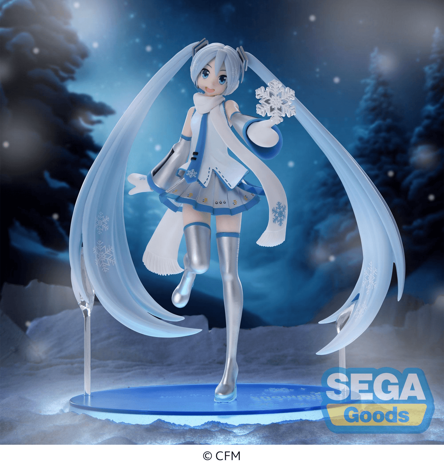 SEGA - Luminasta SNOW MIKU ~Snow Miku Sky Town Ver.~ (Hatsune Miku) - Good Game Anime