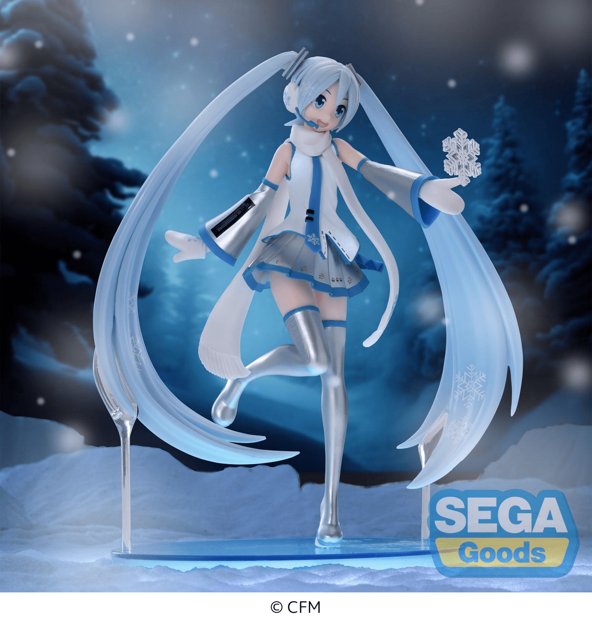 SEGA - Luminasta SNOW MIKU ~Snow Miku Sky Town Ver.~ (Hatsune Miku) - Good Game Anime